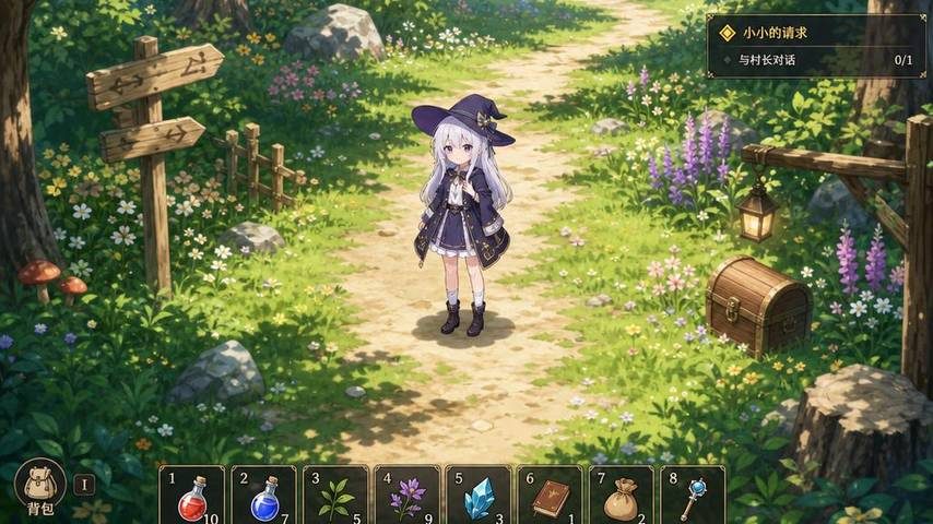 魔女秘药 场景演出 资料图 2