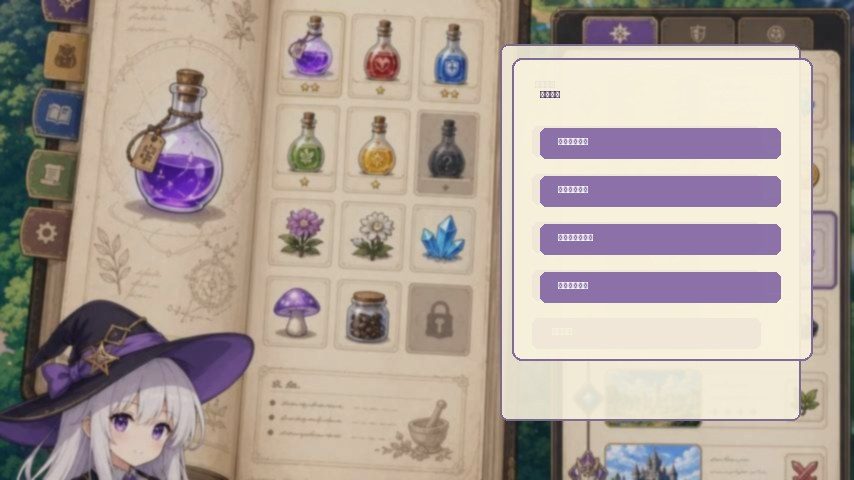 魔女秘药 版本内容 资料图 8