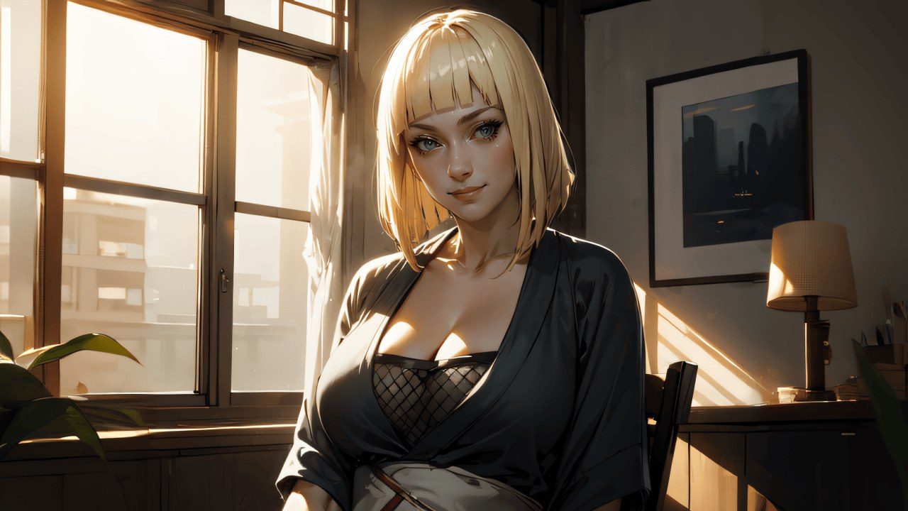 火影的生活-Hokage's Life 主线事件 页面配图 1