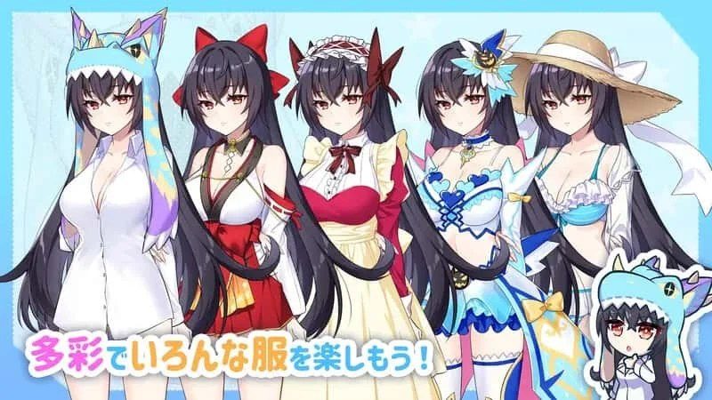怠惰的怪兽公主不想工作 玩法展示 资料图 8