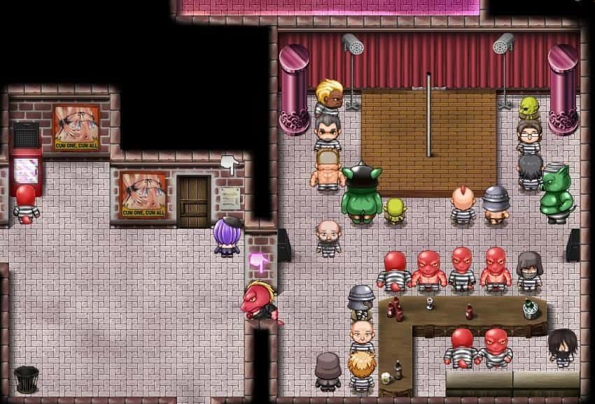 卡琳的监狱_Karryn's Prison 运行配置 场景图 5