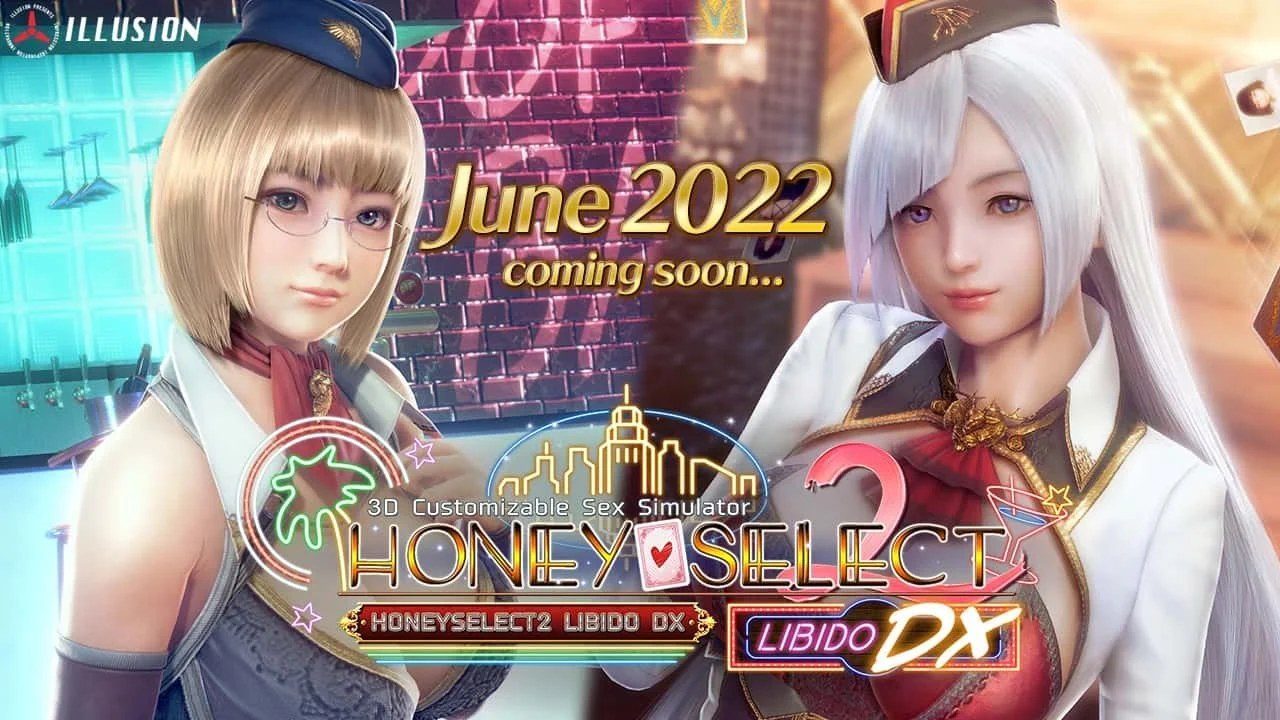 甜心选择2_Honey Select 2 操作界面 实机截图 8