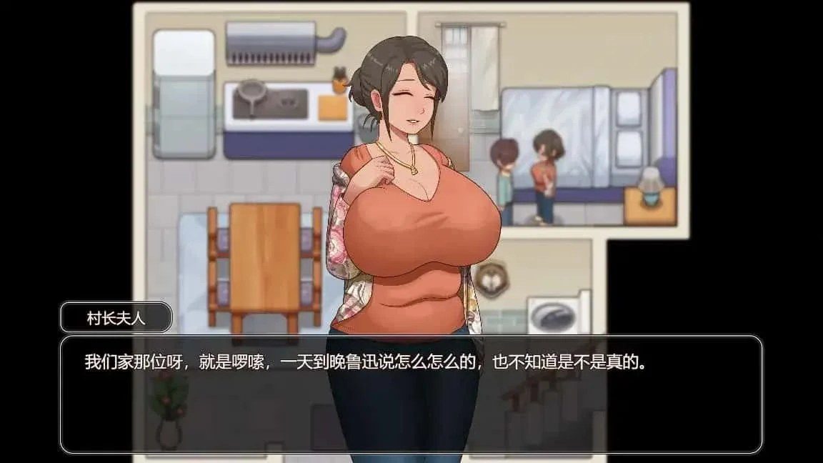 乡村狂想曲 角色路线 场景图 6