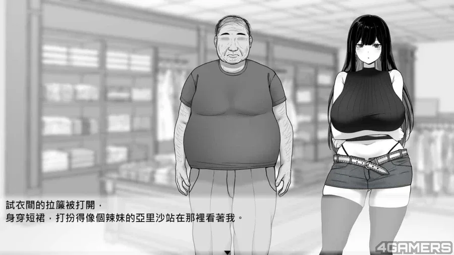 在校工室與JK共度的日常 玩法展示 资料图