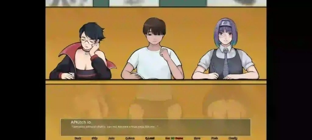 木叶熟女 操作界面 玩法截图 1