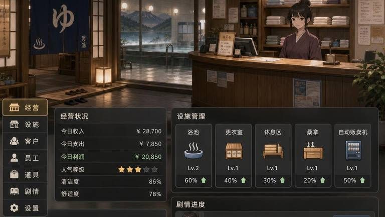 背德浴场 时段规划 展示图 6