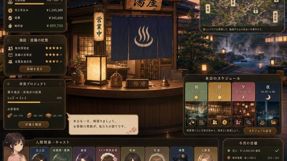 背德浴场 PC游戏 预览图 2