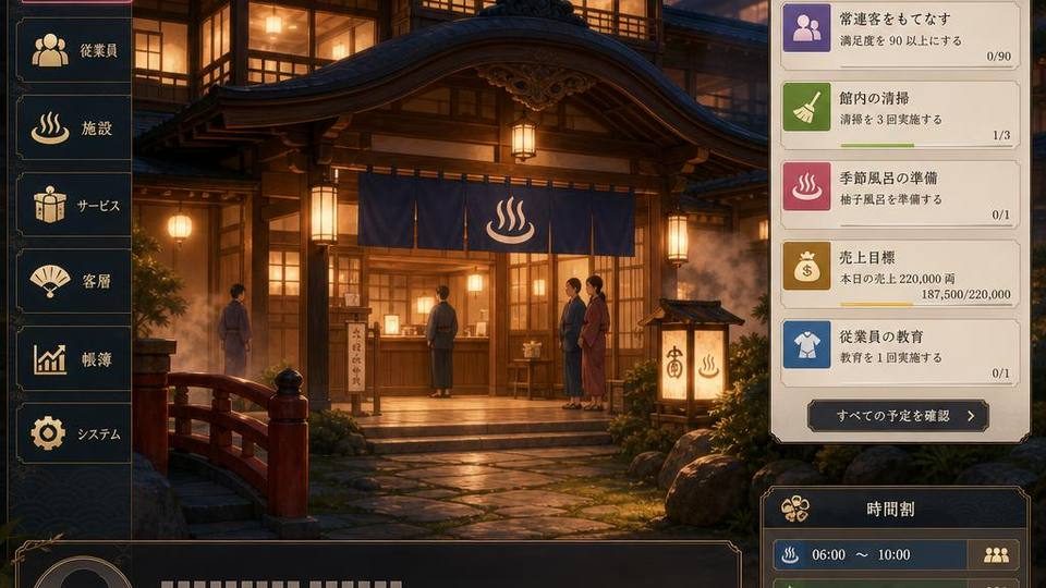 背德浴场 探索场景 资料图 1