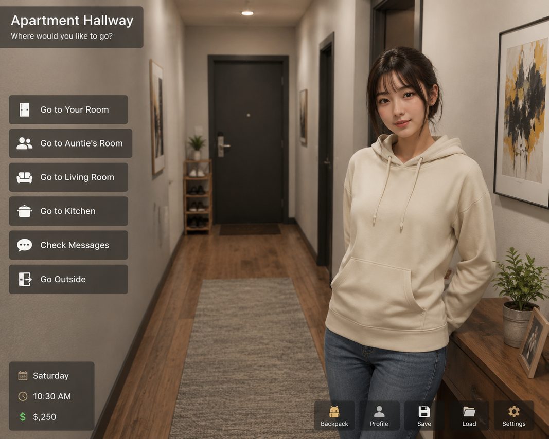 我的可爱表姐 场景回放 资料图 5