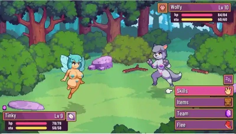 精灵谷物语SpiritValley版 地图探索 实机截图
