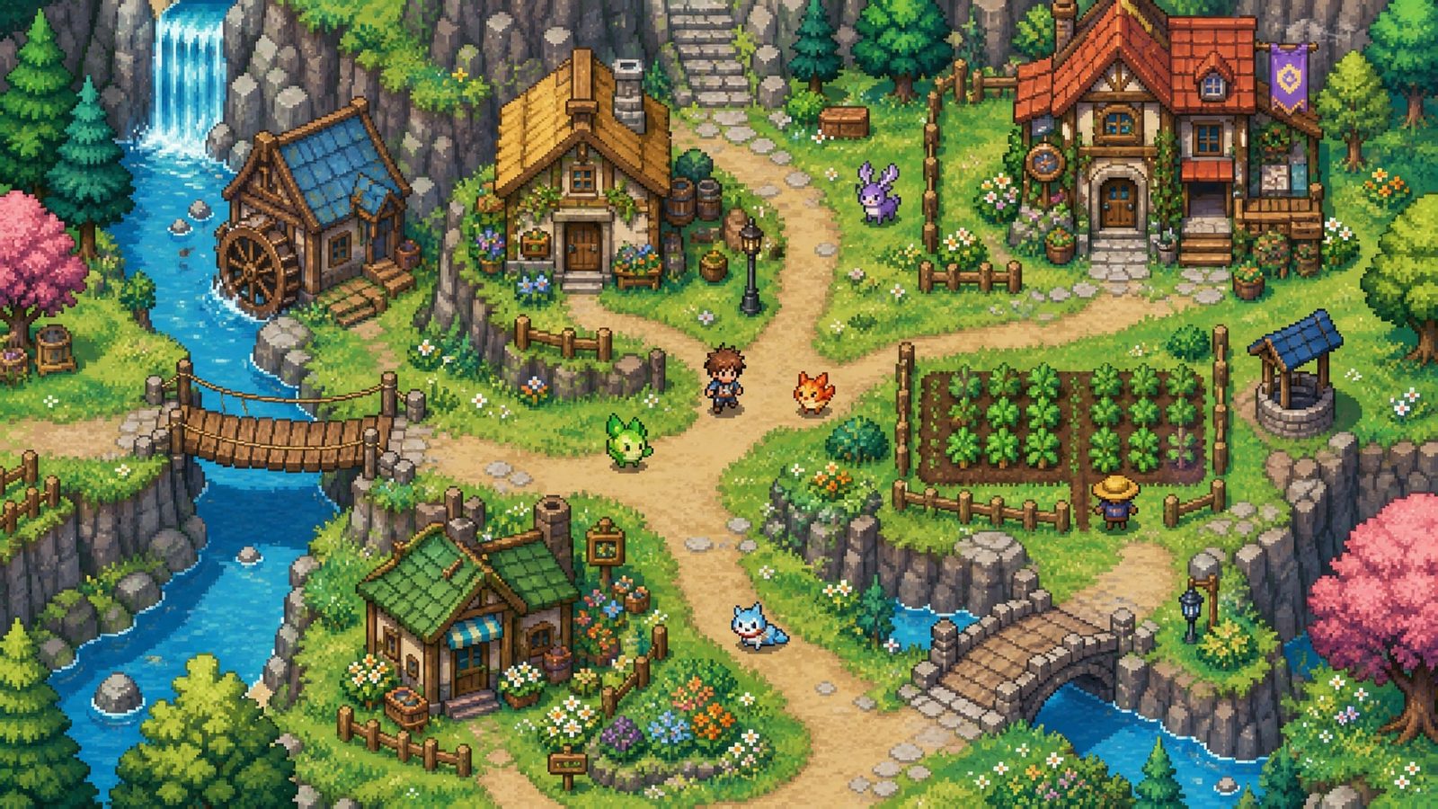 精灵谷物语SpiritValley版 实机画面 资料图 7