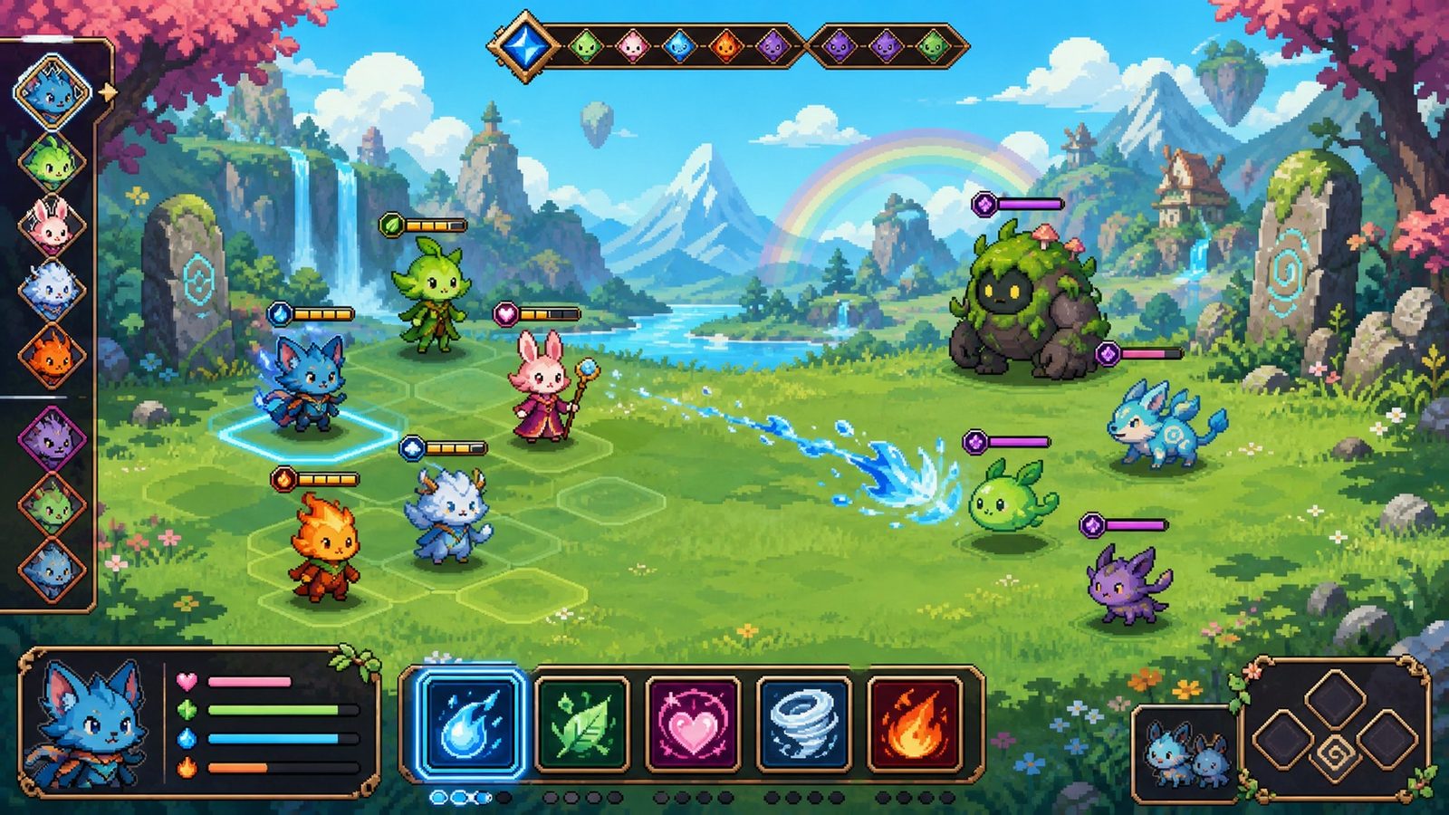 精灵谷物语SpiritValley版 探索场景 预览图 1
