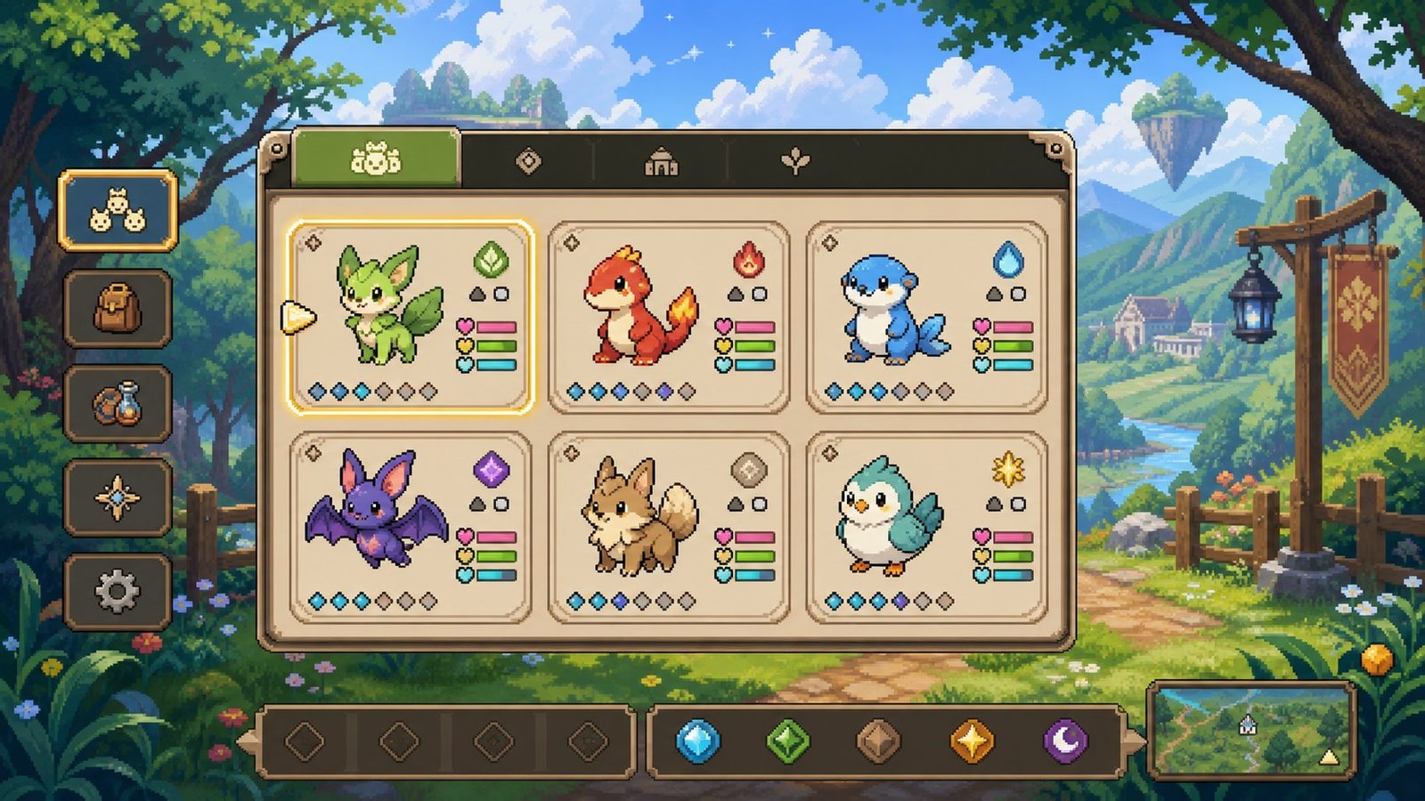 精灵谷物语SpiritValley版 支线内容 资料图 6