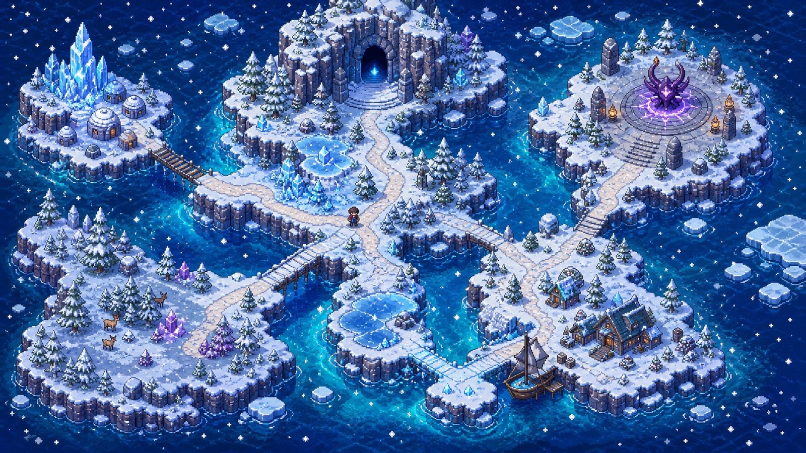 精灵谷物语SpiritValley版 章节事件 场景图 2