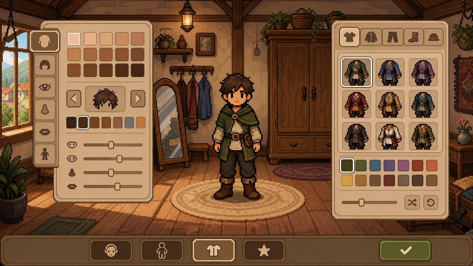 精灵谷物语SpiritValley版 操作界面 实机截图 3